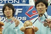 「世界選手権2007」坂本・池田組 日本男子史上初の銅メダル獲得！
