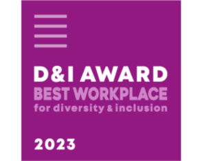D&I Award 2022 ベストワークプレイス認定