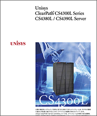 Unisys ClearPath CS4300L Series CS4380L / CS4390L Server