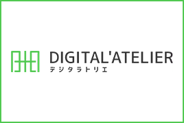 DIGITAL'ATELIER（デジタラトリエ） ロゴ
